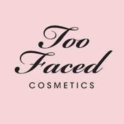 Cupom desconto Too Faced