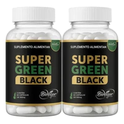 Cupom desconto Super Green Black