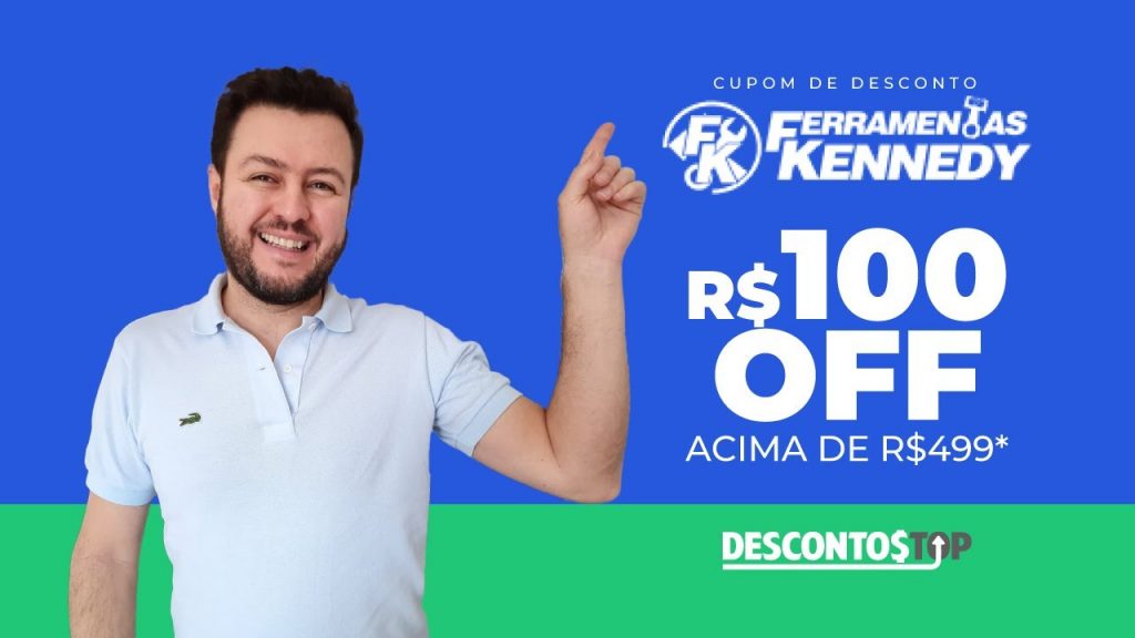 Cupom Desconto Kennedy Ferramentas