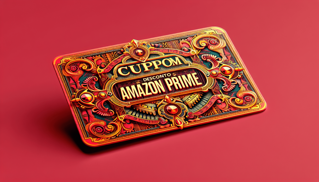 Cupom Desconto Amazon Prime