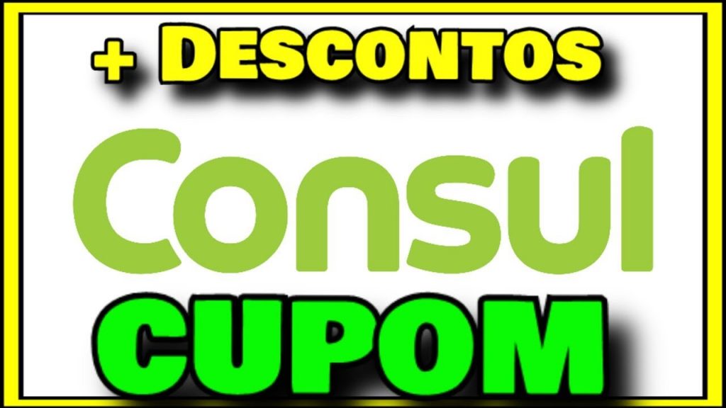 Cupom Desconto Consul