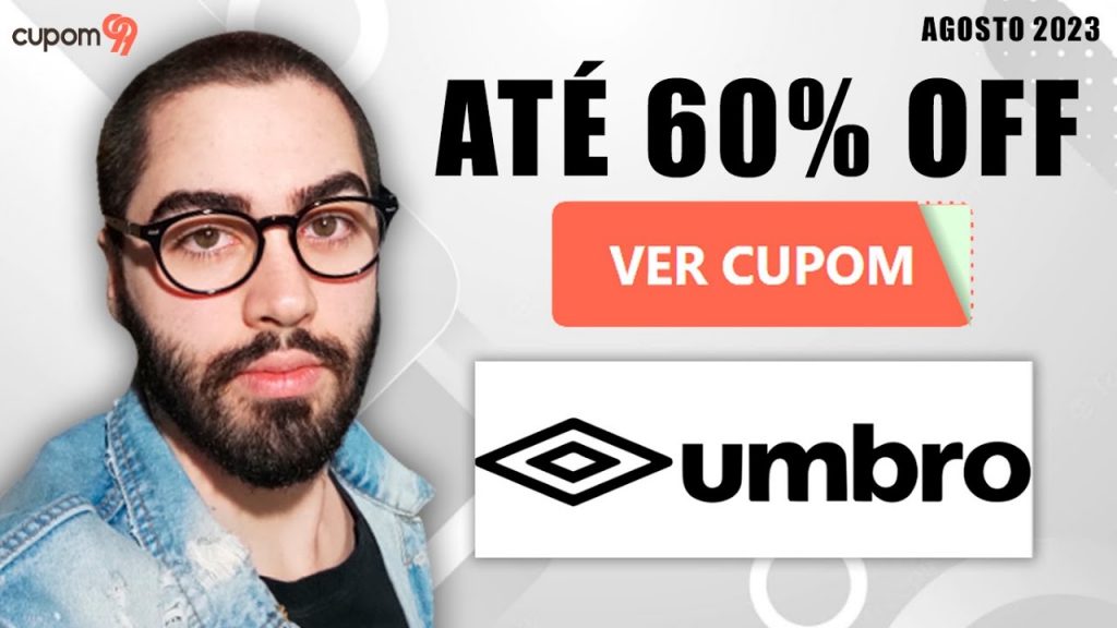 Cupom Desconto Umbro