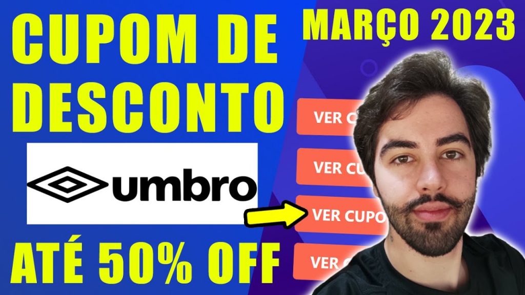 Cupom Desconto Umbro