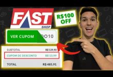 cupom fast shop ar condicionado