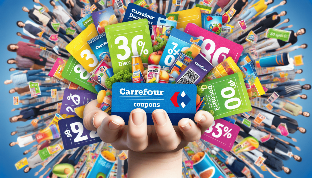 como conseguir cupom de desconto carrefour