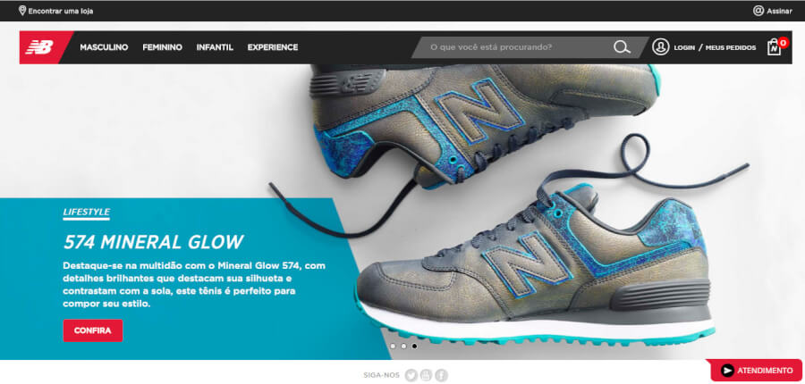 Cupom New Balance