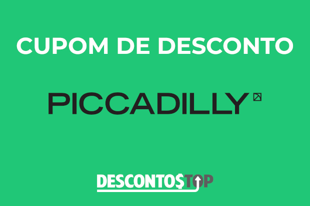 Cupom Desconto Piccadilly