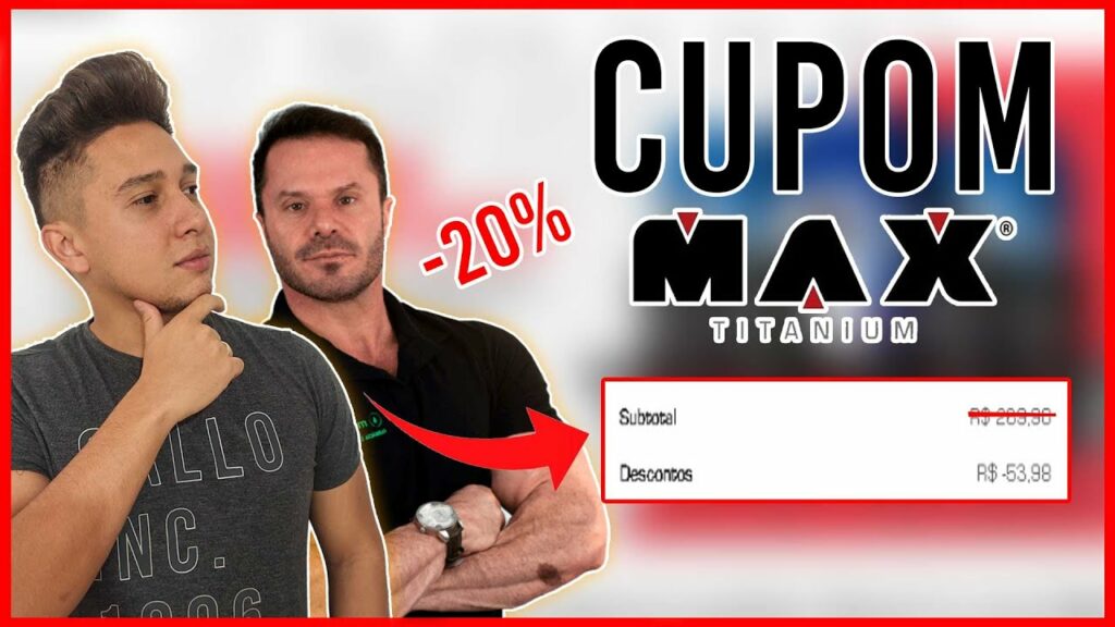 Cupom Desconto Techmax