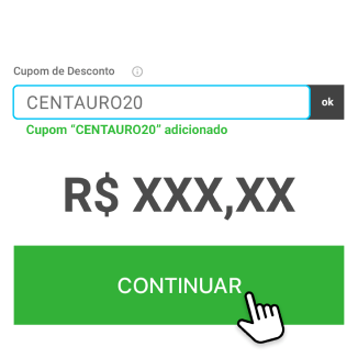 Cupom Desconto Centauro