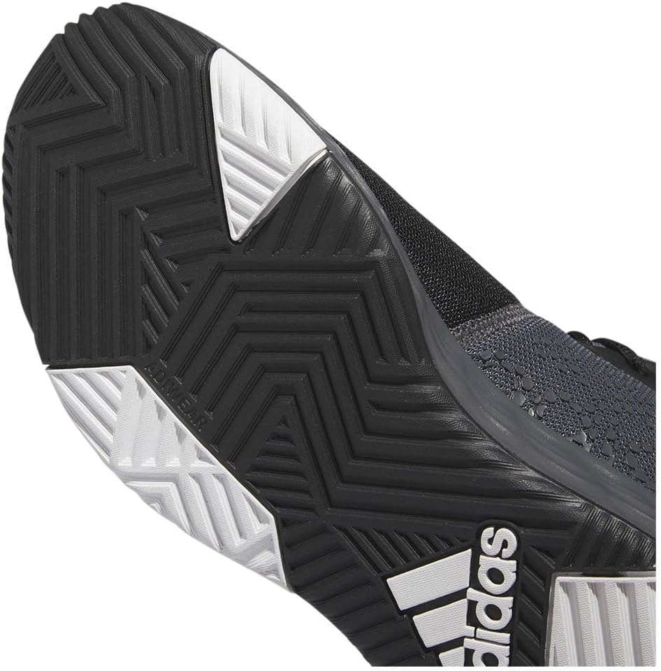 Tênis Adidas Own The Game 2.0 - Masculino - Preto/branco - 38