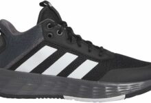 tenis adidas own the game 20 masculino pretobranco 38 2