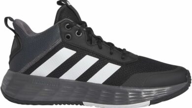 tenis adidas own the game 20 masculino pretobranco 38 2