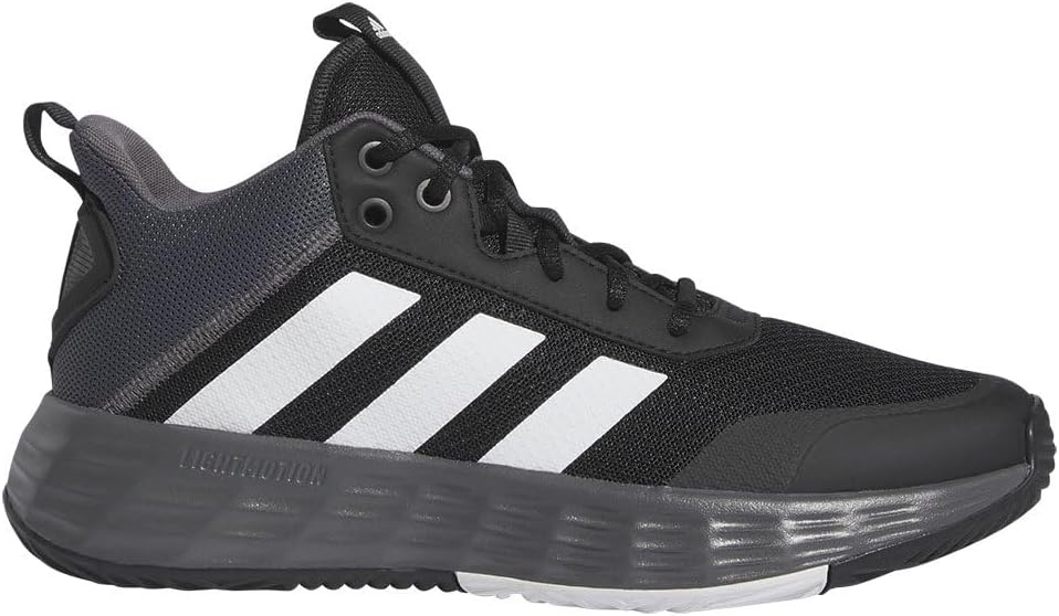 Tênis Adidas Own The Game 2.0 - Masculino - Preto/branco - 38