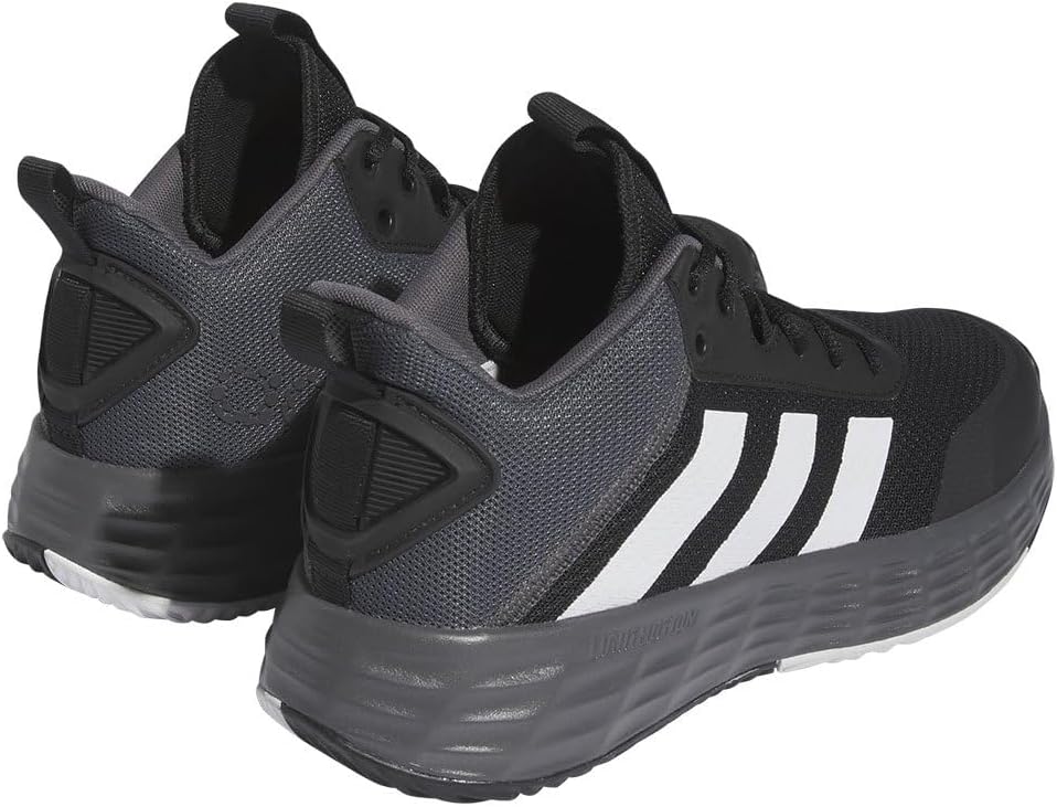 Tênis Adidas Own The Game 2.0 - Masculino - Preto/branco - 38